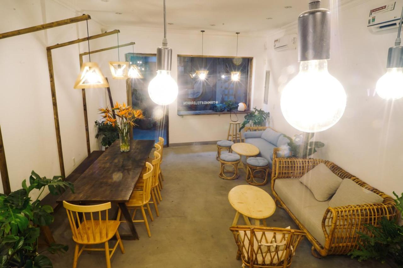 Tam Hostel Ho Chi Minh-byen Eksteriør bilde